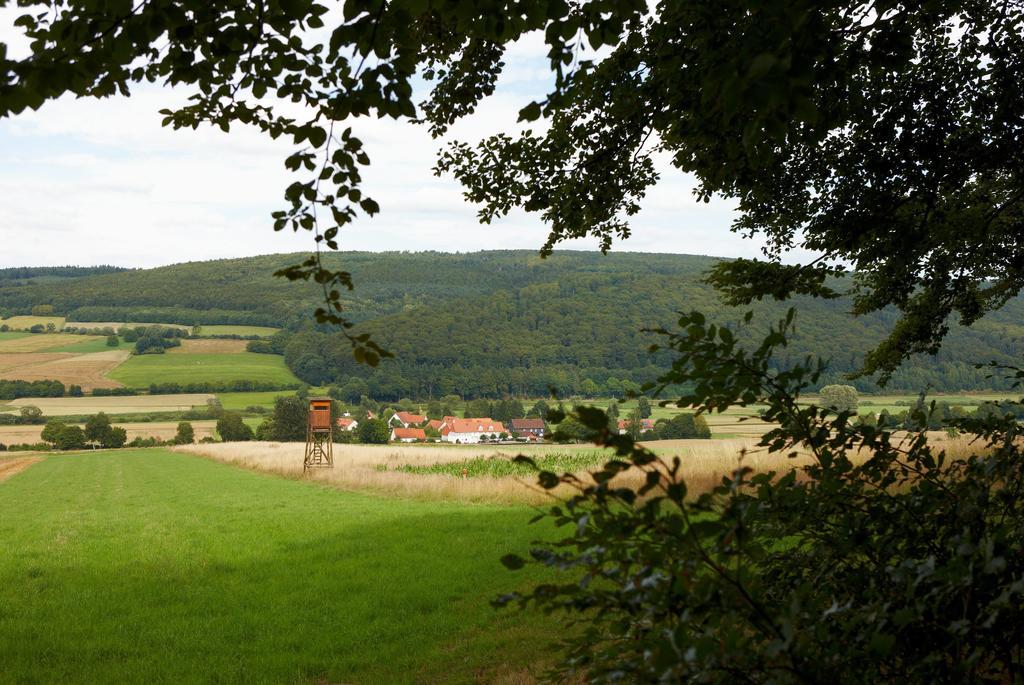 Gasthaus Zum Lindenwirt Hotel Oberweser ภายนอก รูปภาพ