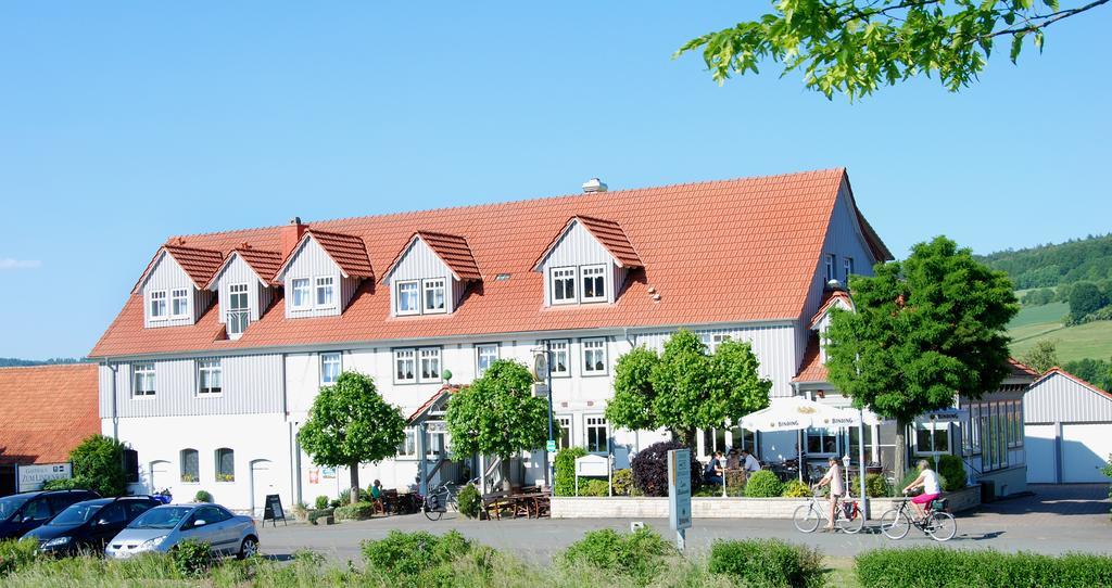 Gasthaus Zum Lindenwirt Hotel Oberweser ภายนอก รูปภาพ